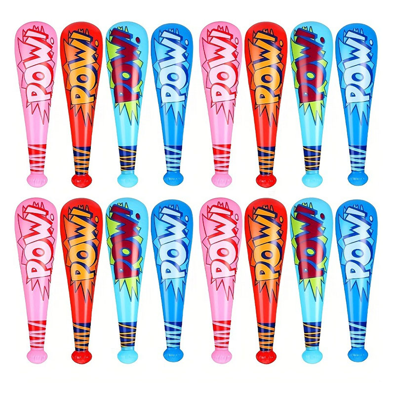 Confetti Cannon Tube - インフレータブル野球バットバルーン、パーティー記念品、パーティーデコレーション、インタラクティブプレイ、チーム応援パーティー用品パーティーバルーン