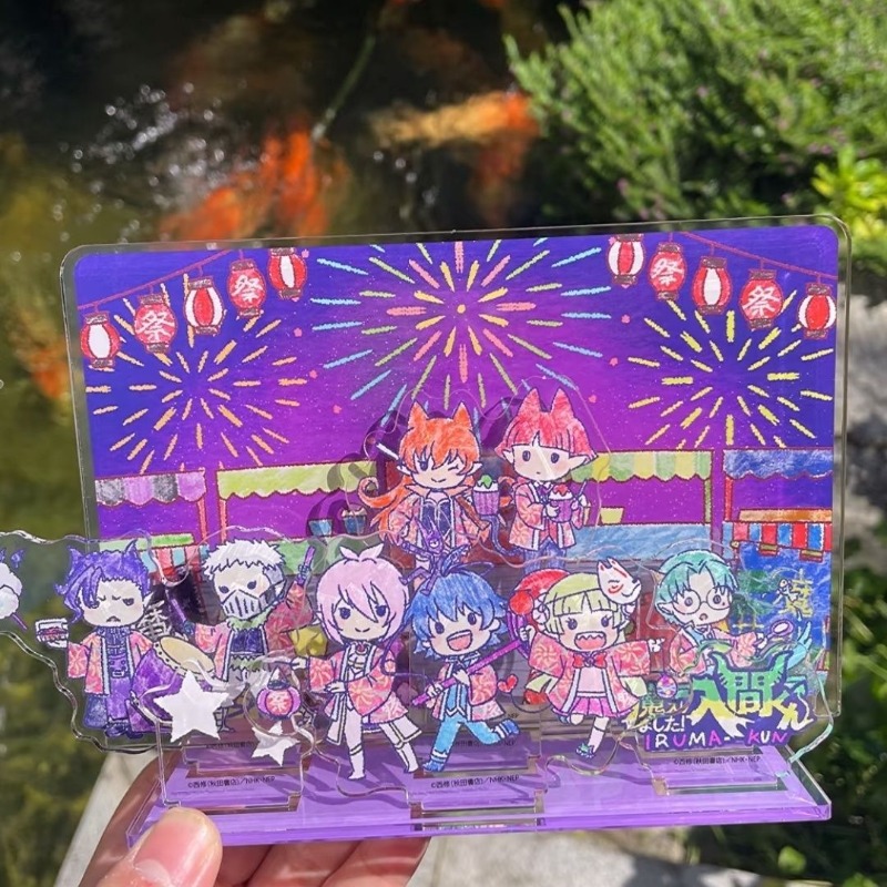 Event Support - N ‌ えー、まいりました！ いりむくん ‌ アクリルスタンドフィギュア