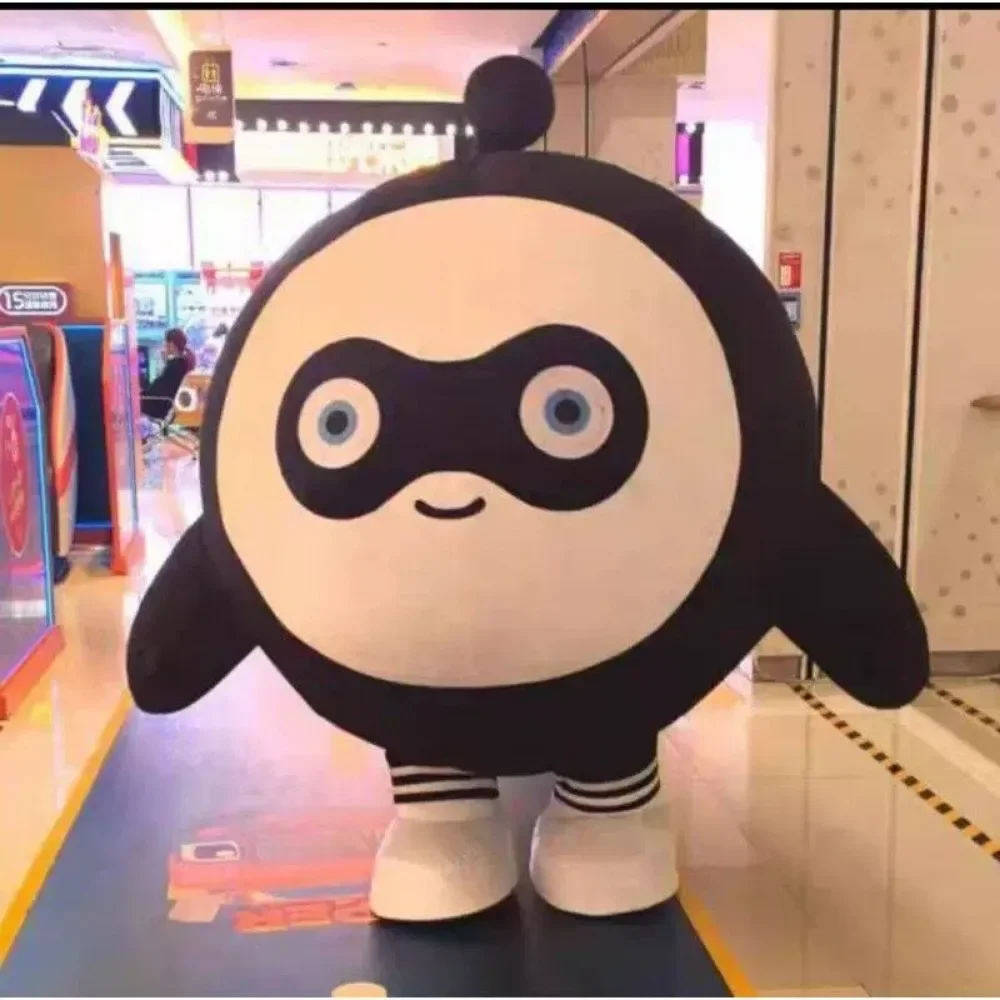 Event & Party Supply - 空気で膨らませるタイプの卵の着ぐるみ。大人用、ぬいぐるみ素材、イベントやパフォーマンス用のキャラクター衣装。電池や充電器は不要。