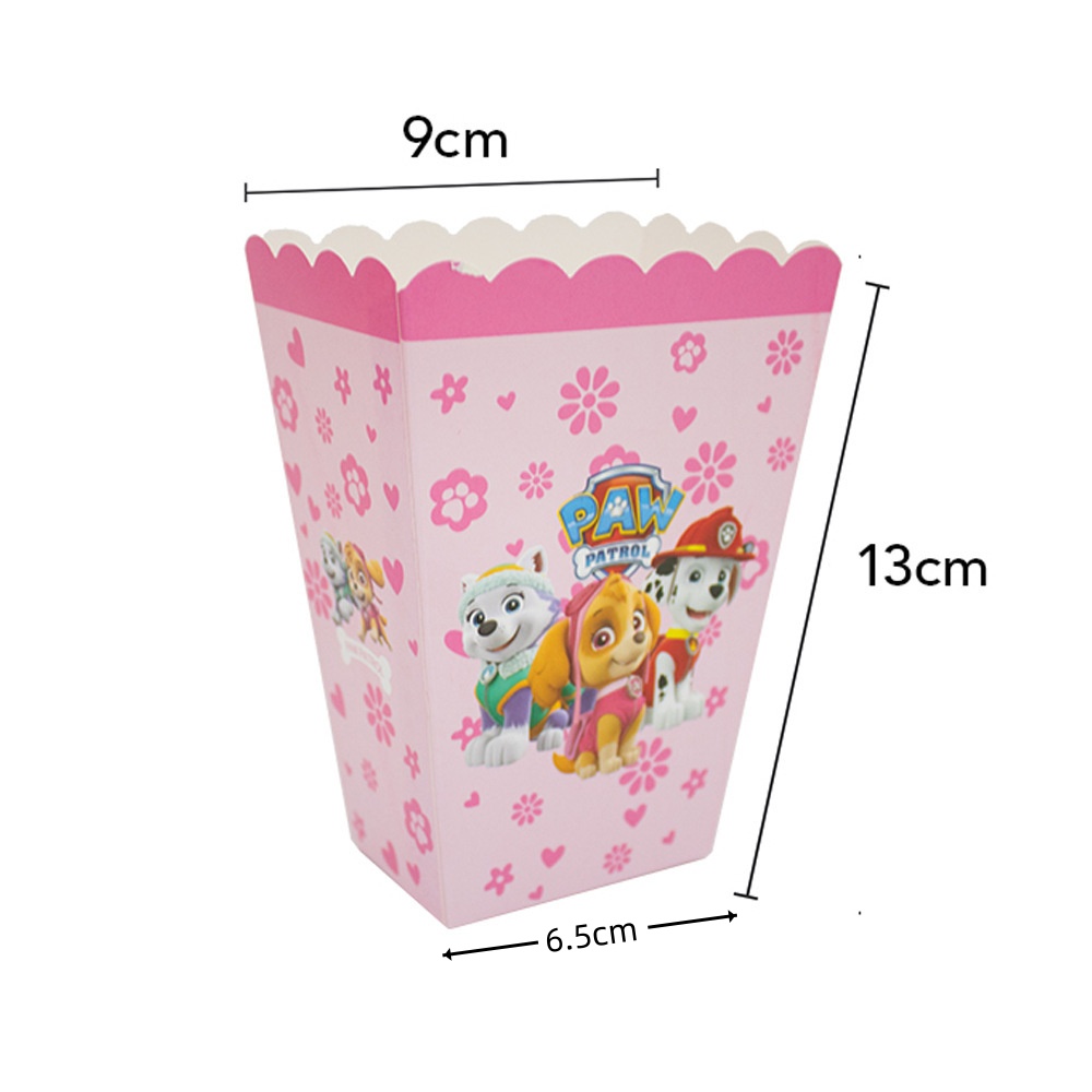 スカイ・パウ・パトロール ポップコーンボックス 誕生日パーテ - Supply Event のレビューと価格