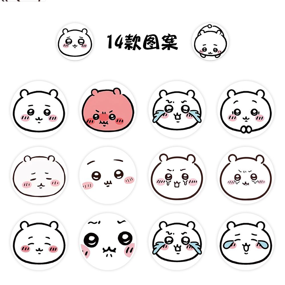 新しいK-POP Chiikawa Kiiヘッドステッカー  - Supply Event のレビューと価格