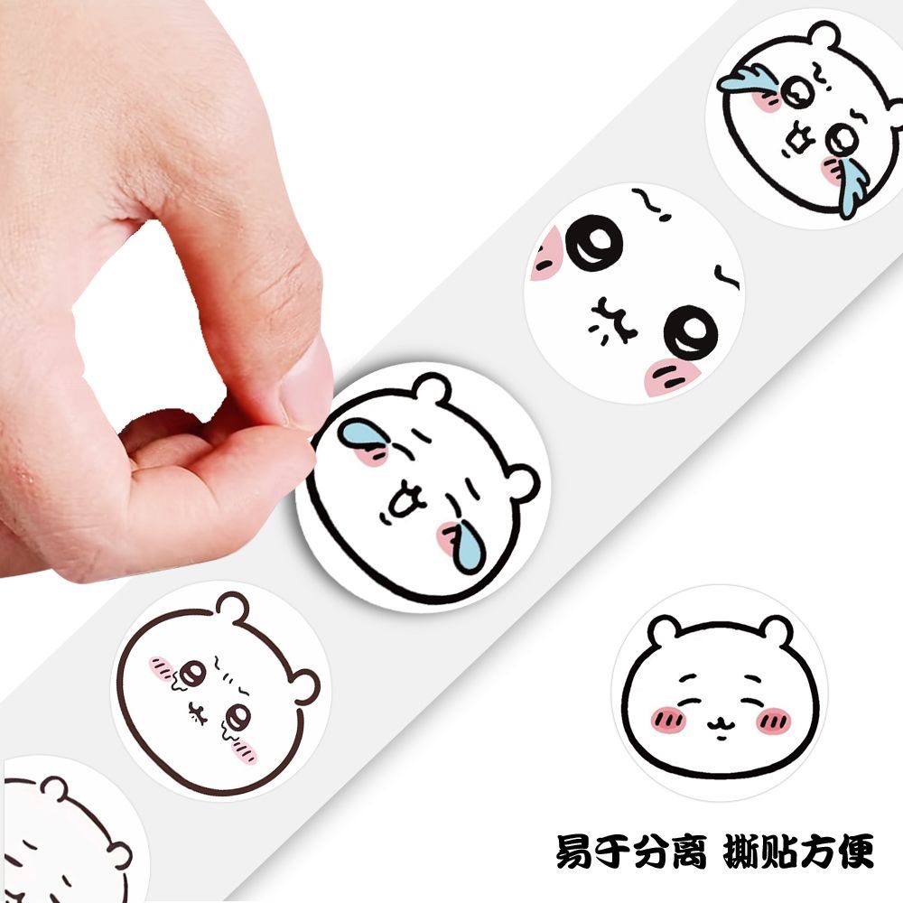 新しいK-POP Chiikawa Kiiヘッドステッカー  - Supply Event のレビューと価格
