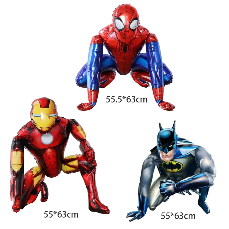 3Dビッグヒーロー ホイルバルーン スパイダー型 立体装飾  - Event Support のレビューと価格