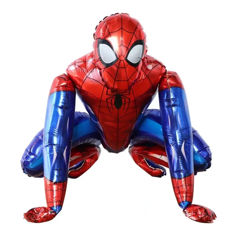 3Dビッグヒーロー ホイルバルーン スパイダー型 立体装飾  - Event Support のレビューと価格