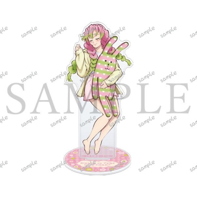 鬼滅の刃 アニメ アクリルスタンドフィギュア ミツリ・ムイチ - Event Support のレビューと価格