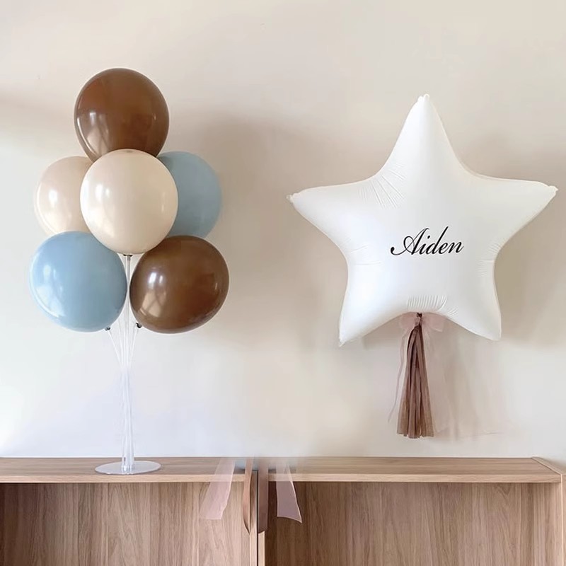 イン 32 インチスターアルミフィルムバルーンベビーシャワー - Event & Party Supply のレビューと価格