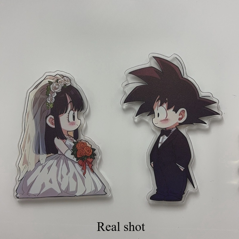 ドラゴンボールの可愛いウェディングドレスをテーマにしたアクリ - Event Suppliers のレビューと価格