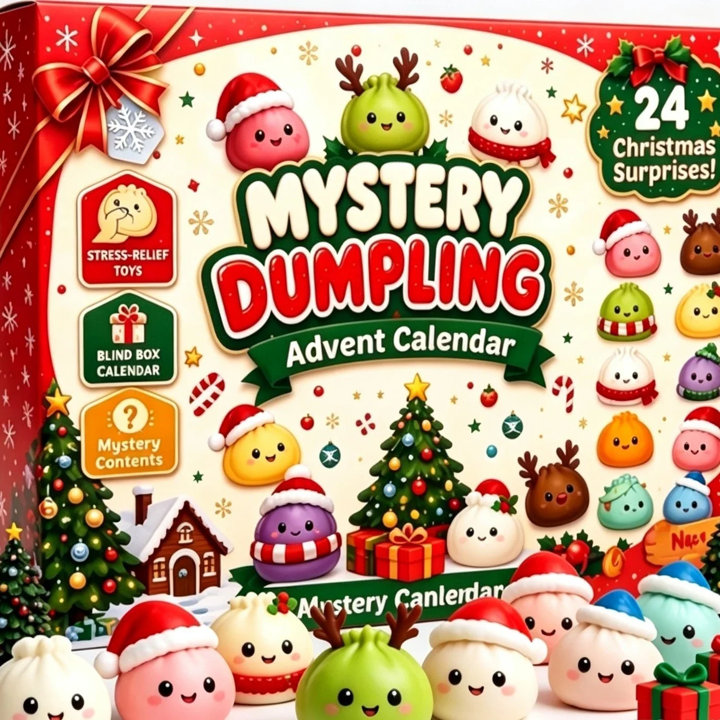 クリスマス スクイッシー アドベントカレンダー 2026 2 - Event Support のレビューと価格