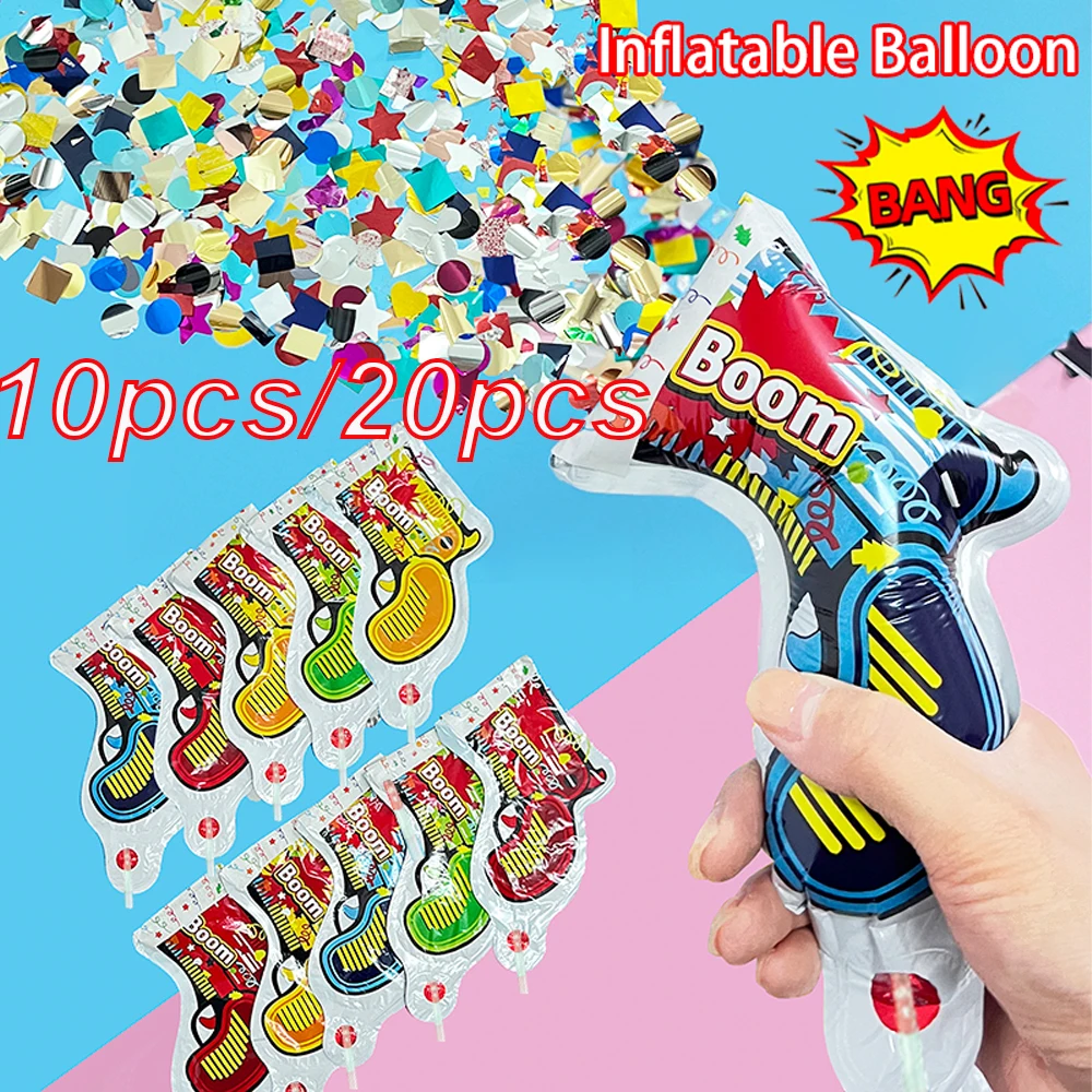 10 個/20 個クリエイティブで楽しい誕生日パーティーバル - Confetti Cannon Tube のレビューと価格