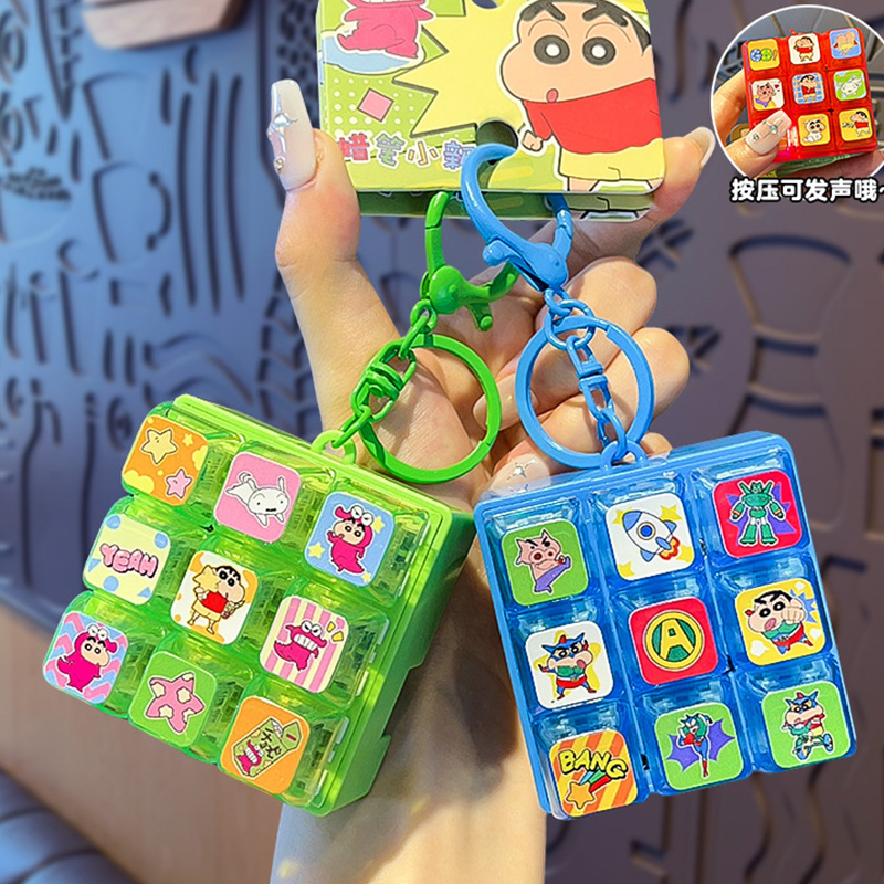 新しいクレヨンしんちゃん 9 グリッドキーキャップクリッカー - Supply Event のレビューと価格