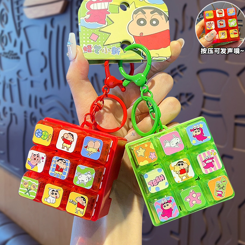 新しいクレヨンしんちゃん 9 グリッドキーキャップクリッカー - Supply Event のレビューと価格