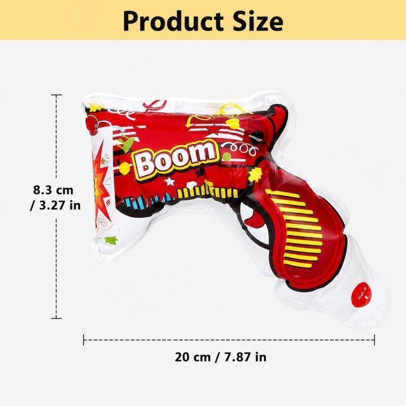 10個入り パーティーポッパー バルーンガン 手持ち式 紙吹 - Confetti Cannon Tube のレビューと価格